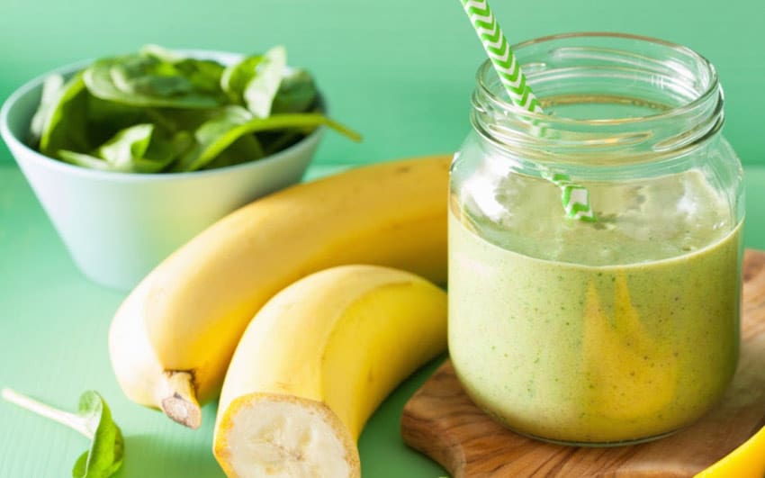 Deliciosa receta: Mango green smoothie