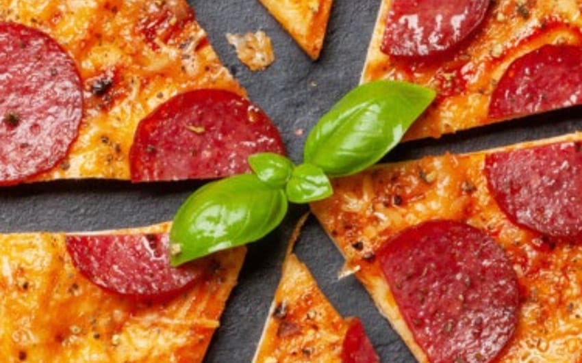 Deliciosa receta: Veggie Pizza