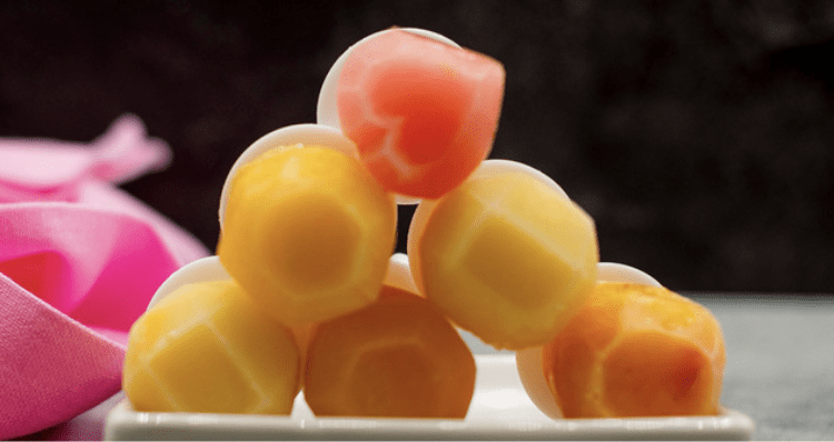 Deliciosa receta: Paletas de frutas congeladas